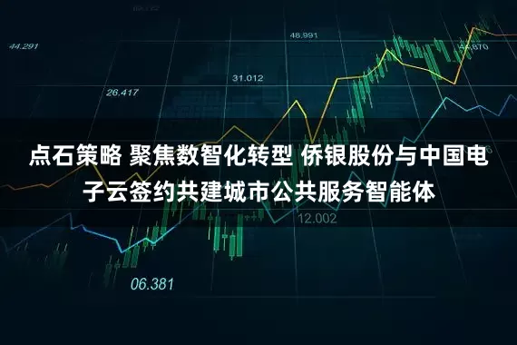 点石策略 聚焦数智化转型 侨银股份与中国电子云签约共建城市公共服务智能体